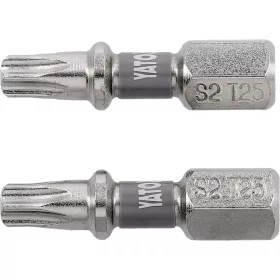 YATO Csavarbit 1/4 25MM T25 2DB NI (YT-78014)