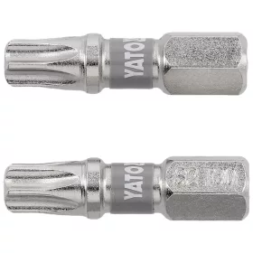 YATO Csavarbit 1/4 25MM T30 2DB NI (YT-78015)