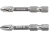 YATO Csavarbit 1/4 50MM PH2 2db NI (YT-78021)