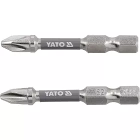YATO Csavarbit 1/4 50MM PH2 2db NI (YT-78021)