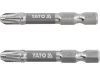YATO Csavarbit 1/4 50MM PH3 2db NI (YT-78022)