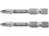YATO Csavarbit 1/4 50MM PZ1 2db NI (YT-78023)