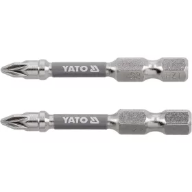 YATO Csavarbit 1/4 50MM PZ1 2db NI (YT-78023)