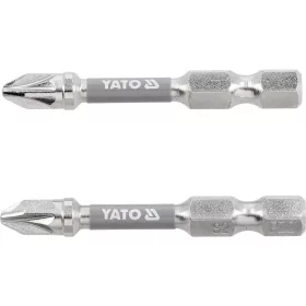 YATO Csavarbit 1/4 50MM PZ2 2db NI(YT-78024)