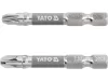 YATO Csavarbit 1/4 50MM PZ3 2db NI (YT-78025)