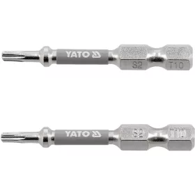 YATO Csavarbit 1/4 50MM T10 2db NI (YT-78031)