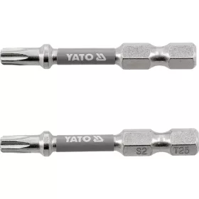 YATO Csavarbit 1/4 50MM T25 2PCS NI (YT-78034)