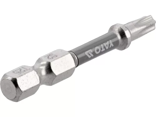 YATO Csavarbit 1/4 50MM T25 2PCS NI (YT-78034)