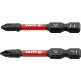 YATO Ütvecsavarozó  1/4 50MM PH1 2PCS (YT-78040)