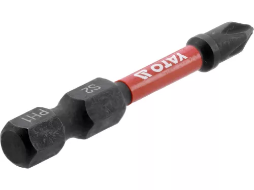 YATO Ütvecsavarozó  1/4 50MM PH1 2PCS (YT-78040)