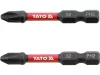 YATO Ütvecsavarozó bit 1/4" 50 mm PH2, 2 db  (YT-78041)