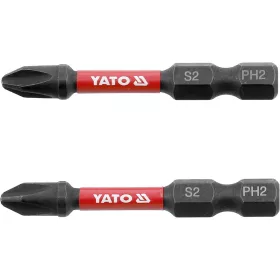   YATO Ütvecsavarozó bit 1/4" 50 mm PH2, 2 db  (YT-78041)