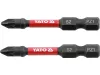 YATO Ütvecsavarozó bit 1/4" 50 mm PZ1, 2 db (YT-78043)