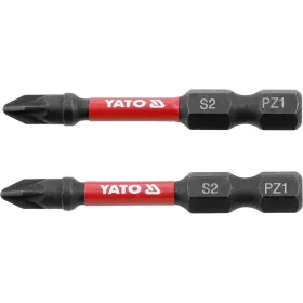   YATO Ütvecsavarozó bit 1/4" 50 mm PZ1, 2 db (YT-78043)