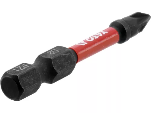 YATO Ütvecsavarozó bit 1/4" 50 mm PZ1, 2 db (YT-78043)