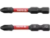 YATO Ütvecsavarozó bit 1/4" 50 mm PZ2, 2 db (YT-78044)