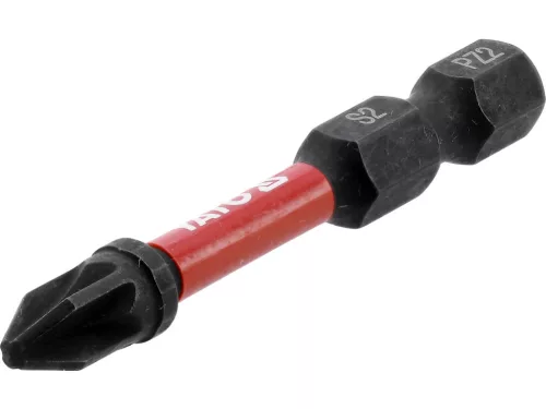 YATO Ütvecsavarozó bit 1/4" 50 mm PZ2, 2 db (YT-78044)