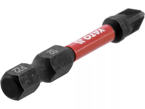 YATO Ütvecsavarozó bit 1/4" 50 mm PZ2, 2 db (YT-78044)