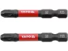 YATO Ütvecsavarozó bit 1/4" 50 mm PZ3, 2 db (YT-78045)