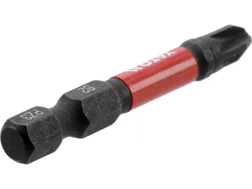YATO Ütvecsavarozó bit 1/4" 50 mm PZ3, 2 db (YT-78045)