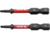 YATO Ütvecsavarozó bit 1/4" 50 mm T8, 2 db  (YT-78050)
