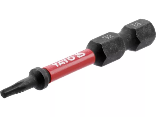 YATO Ütvecsavarozó bit 1/4" 50 mm T8, 2 db  (YT-78050)