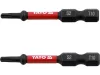 YATO Ütvecsavarozó bit 1/4" 50 mm T10, 2 db (YT-78051)