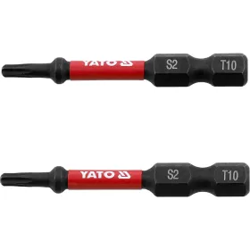   YATO Ütvecsavarozó bit 1/4" 50 mm T10, 2 db (YT-78051)