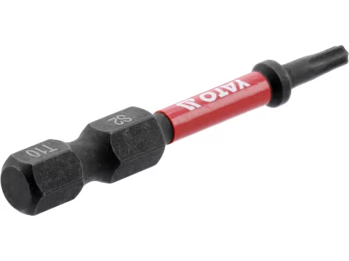 YATO Ütvecsavarozó bit 1/4" 50 mm T10, 2 db (YT-78051)
