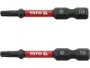 YATO Ütvecsavarozó bit 1/4" 50 mm T10, 2 db (YT-78052)