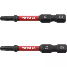   YATO Ütvecsavarozó bit 1/4" 50 mm T10, 2 db (YT-78052)