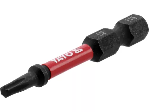 YATO Ütvecsavarozó bit 1/4" 50 mm T10, 2 db (YT-78052)