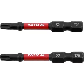   YATO Ütvecsavarozó bit 1/4" 50 mm T20, 2 db (YT-78053)