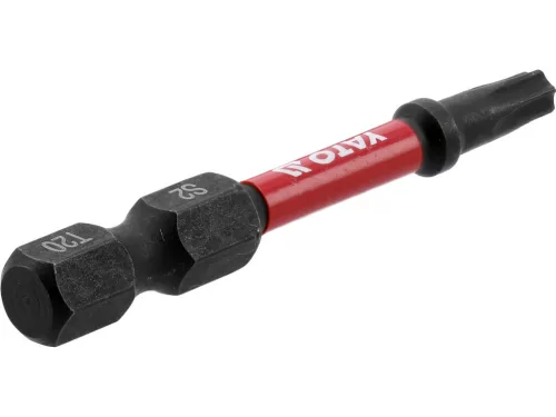 YATO Ütvecsavarozó bit 1/4" 50 mm T20, 2 db (YT-78053)