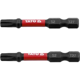   YATO Ütvecsavarozó bit 1/4" 50 mm T27, 2 db (YT-78055)
