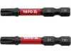 YATO Ütvecsavarozó bit 1/4" 50 mm T30, 2 db (YT-78056)