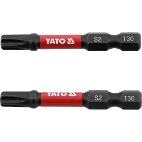   YATO Ütvecsavarozó bit 1/4" 50 mm T30, 2 db (YT-78056)