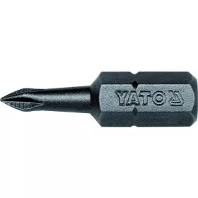 YATO Bit készlet 1 / 4X25mm, PH0, 50db (YT-7806)