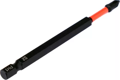 YATO Ütvecsavarozó bit, 1/4", PH1, 100 mm, 1 db (YT-78060)