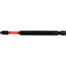   YATO Ütvecsavarozó bit, 1/4", PH2, 100 mm, 1 db (YT-78061)