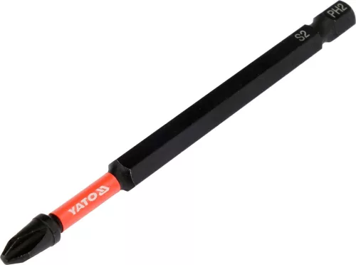 YATO Ütvecsavarozó bit, 1/4", PH2, 100 mm, 1 db (YT-78061)