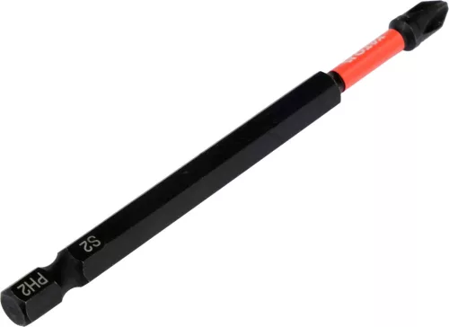 YATO Ütvecsavarozó bit, 1/4", PH2, 100 mm, 1 db (YT-78061)