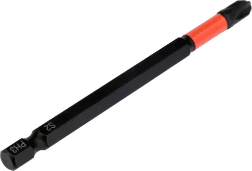 YATO Ütvecsavarozó bit, 1/4", PH3, 100 mm, 1 db (YT-78062)