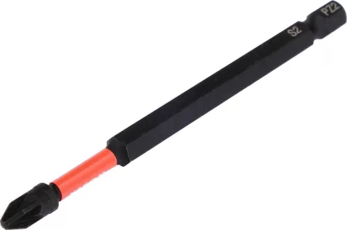 YATO Ütvecsavarozó bit, 1/4", PZ2, 100 mm, 1 db (YT-78064)