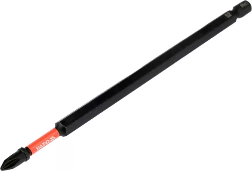 YATO Ütvecsavarozó bit, 1/4", PH1, 150 mm, 1 db (YT-78066)