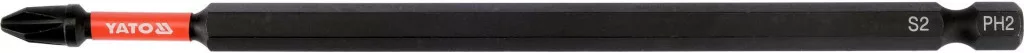 YATO Ütvecsavarozó bit, 1/4", PH2, 150 mm, 1 db (YT-78067)