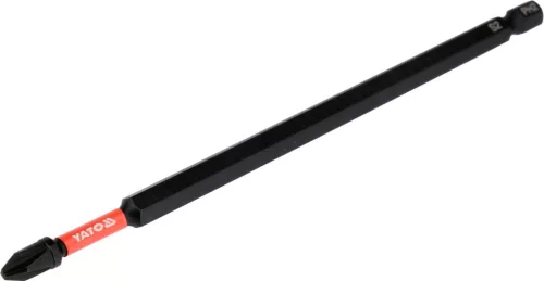 YATO Ütvecsavarozó bit, 1/4", PH2, 150 mm, 1 db (YT-78067)