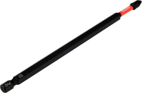 YATO Ütvecsavarozó bit, 1/4", PH2, 150 mm, 1 db (YT-78067)