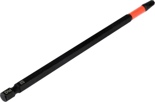 YATO Ütvecsavarozó bit, 1/4", PH3, 150 mm, 1 db (YT-78068)