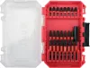 YATO Ütvecsavarozó bitkészlet 1/4”, 24 részes, PH / PZ / TORX / SQ, S2 acél, 25–50 mm (YT-78075)